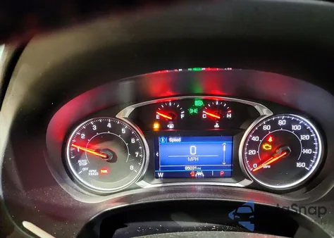 2020 GMC Terrain Sle from USA, damaged, VIN 3GKALMEV9LL209806